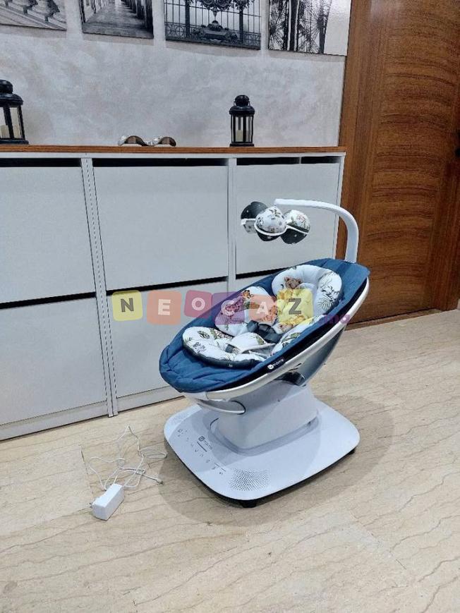 4mom mamaroo 5.0 dernier model comme neuf - image 5