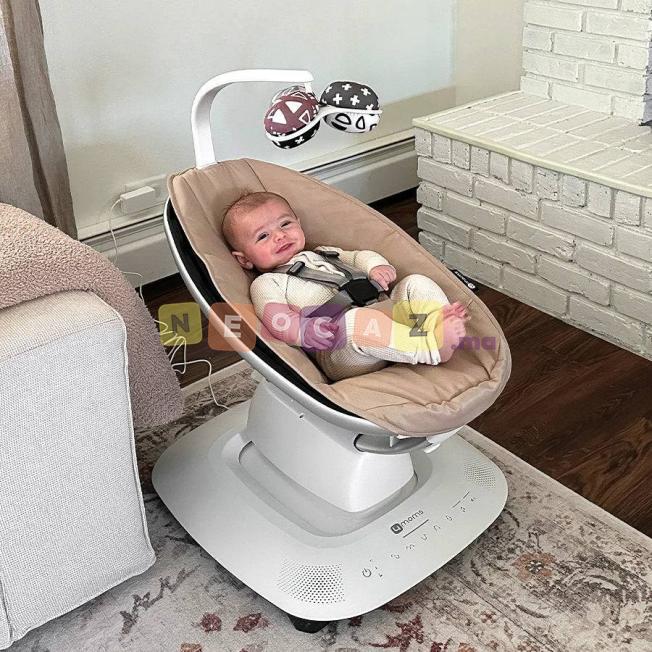 4mom mamaroo 5.0 dernier model comme neuf - image 2