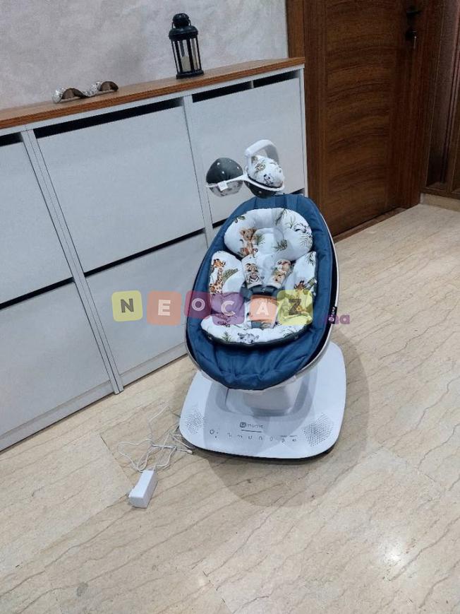 4mom mamaroo 5.0 dernier model comme neuf - image 3