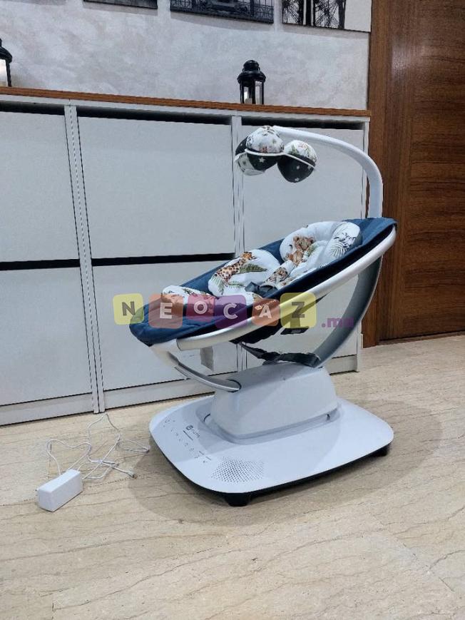 4mom mamaroo 5.0 dernier model comme neuf - image 1
