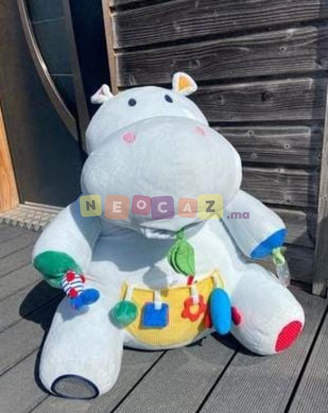 Axel l’Hippopotame - peluche géante d’activité Oxybul - image 2