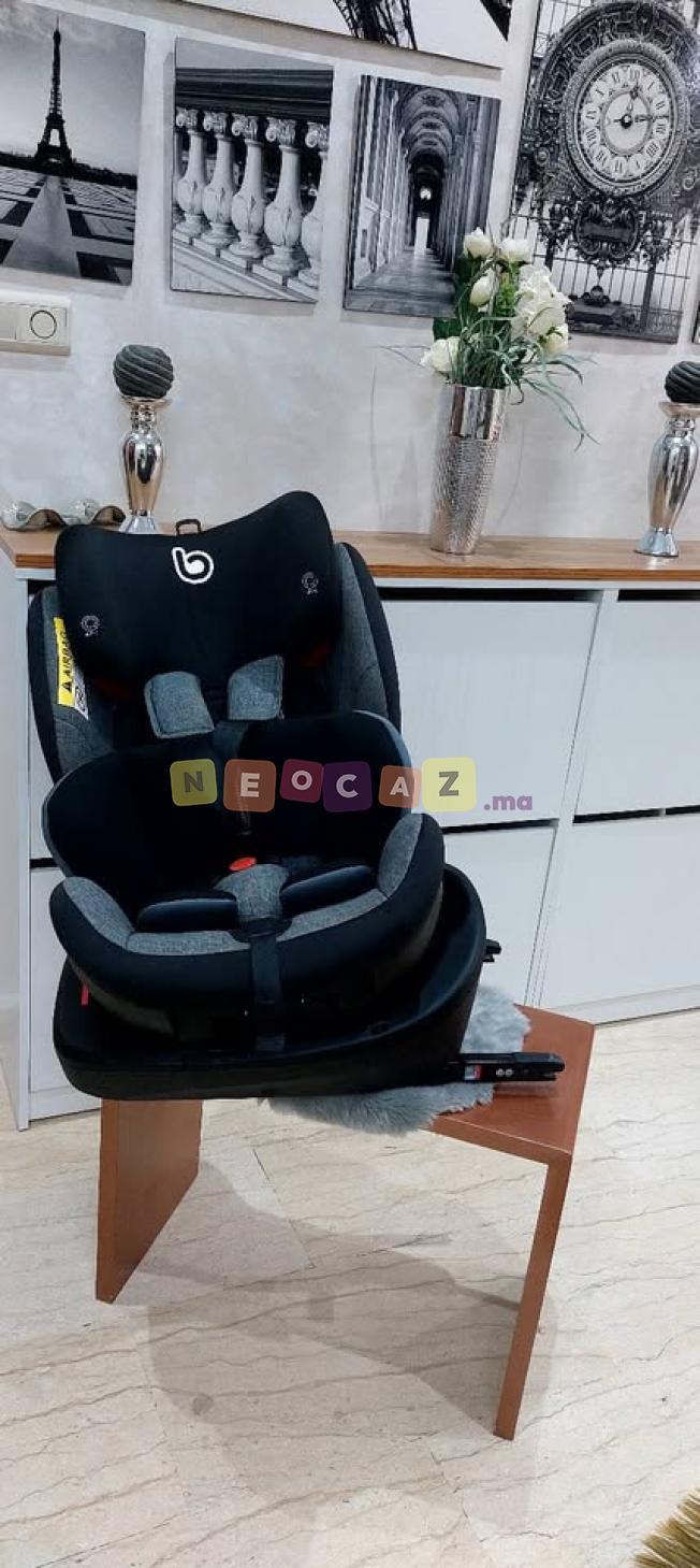Be Cool PIVOT i-size Groupe 0-1-2-3 isofix et rotatif 360° - image 3