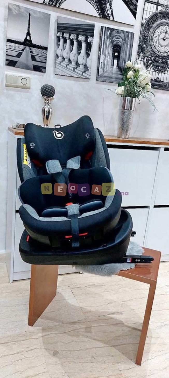 Be Cool PIVOT i-size Groupe 0-1-2-3 isofix et rotatif 360° - image 2