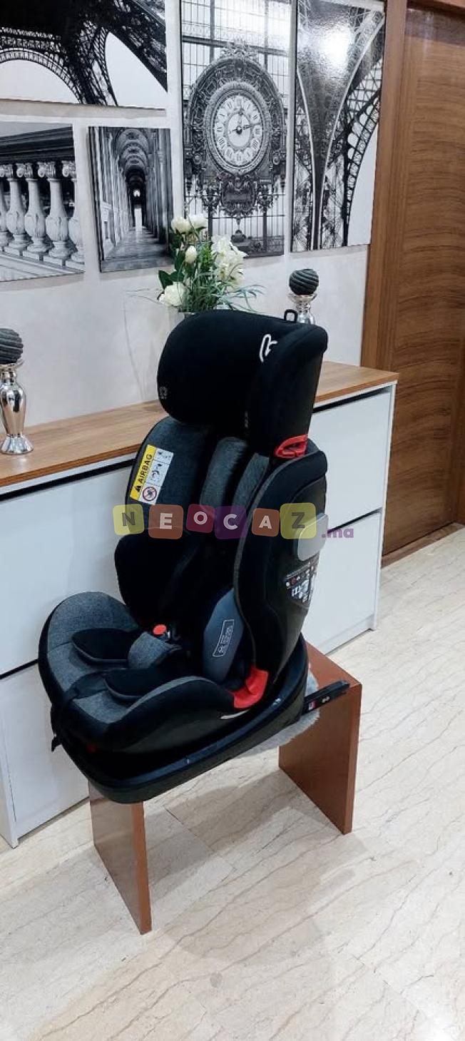 Be Cool PIVOT i-size Groupe 0-1-2-3 isofix et rotatif 360° - image 1
