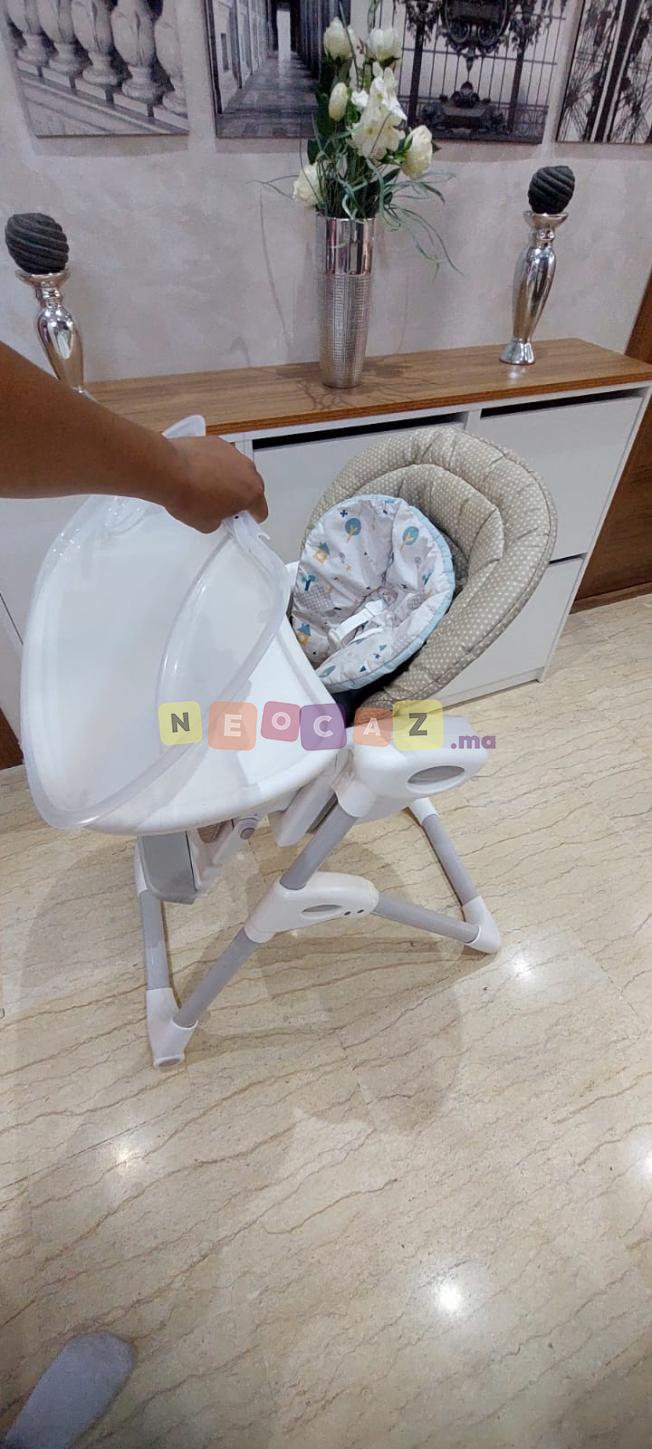 Chaise haute bébé - image 2