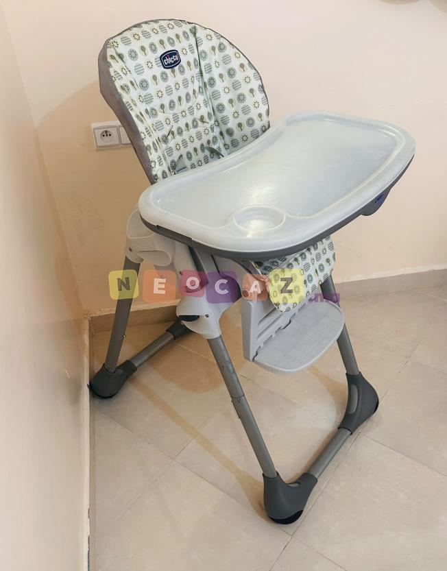 Chaise haute Chicco bébé - image 1