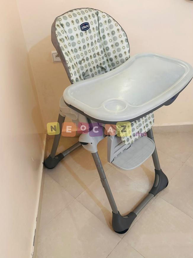 Chaise haute Chicco bébé - image 3