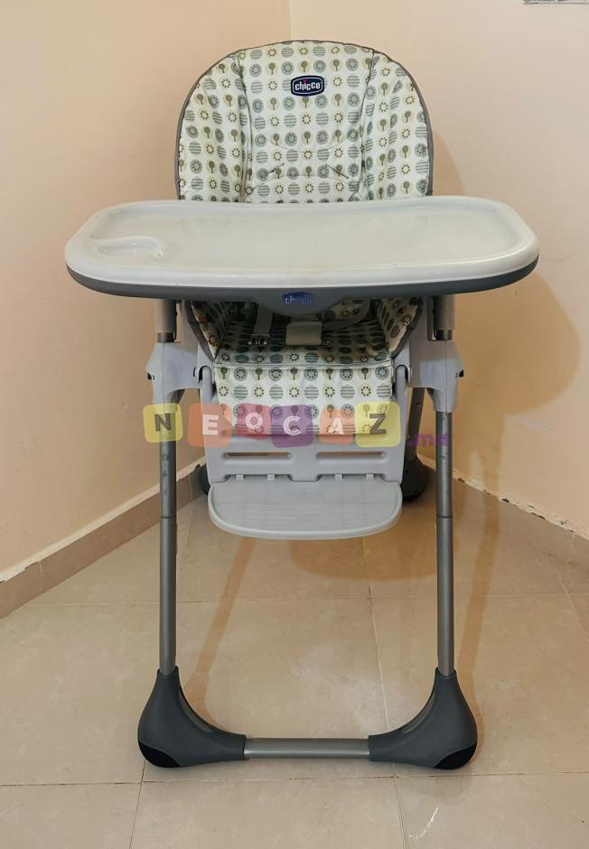 Chaise haute Chicco bébé - image 4