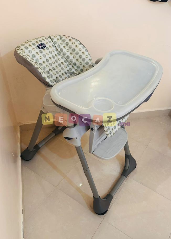 Chaise haute Chicco bébé - image 2