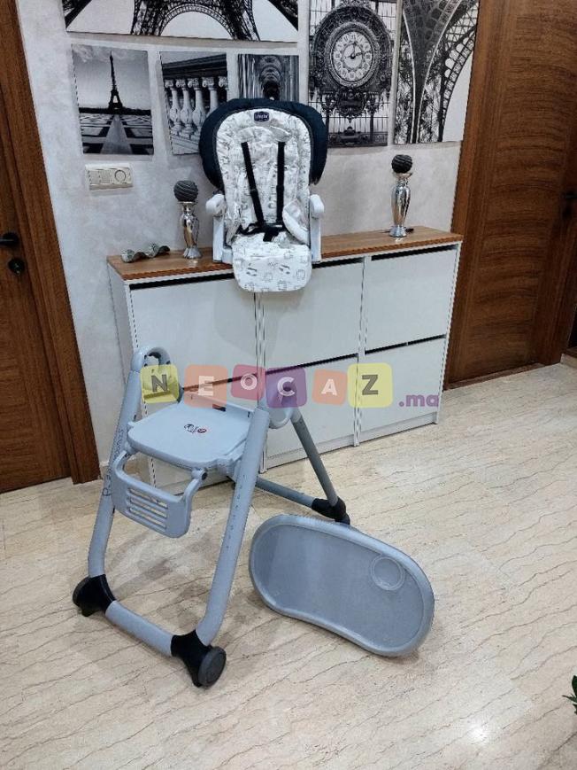 Chaise haute Chicco Polly Progress5 5 en 1 - image 2