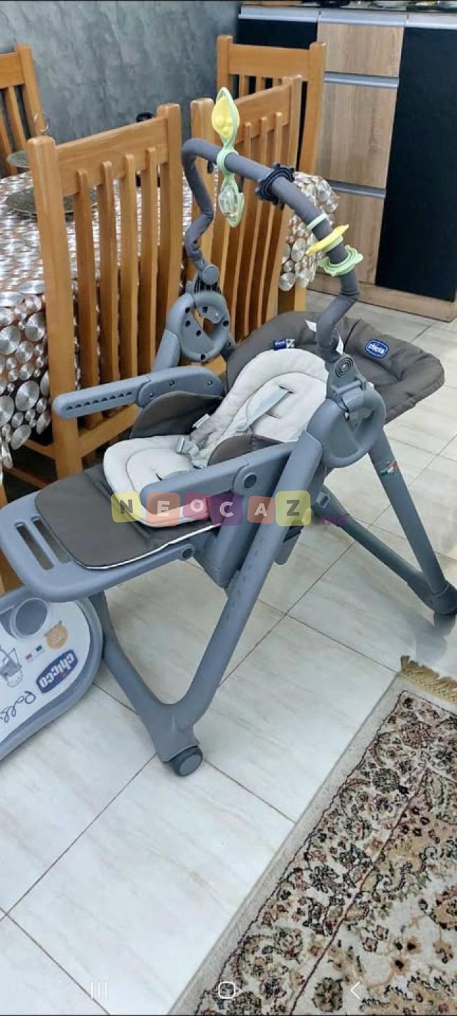 Chaise haute chicco polly start - image 4