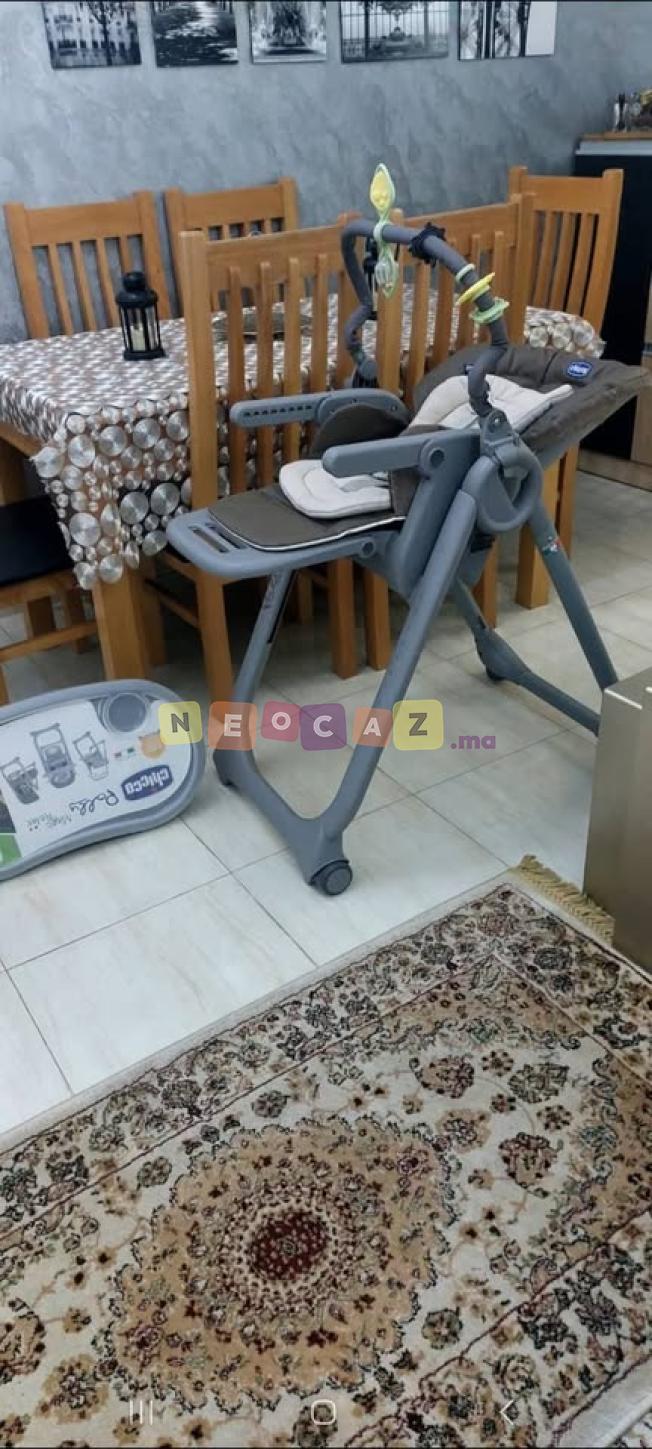 Chaise haute chicco polly start - image 3