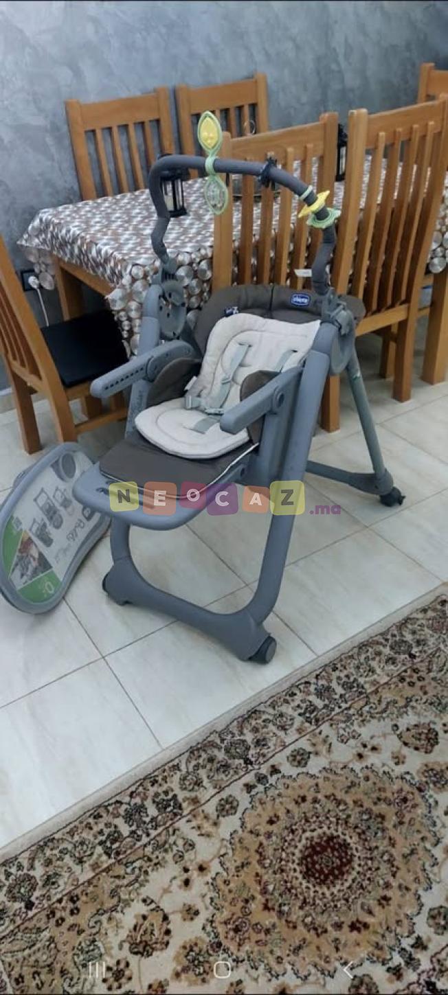 Chaise haute chicco polly start - image 1