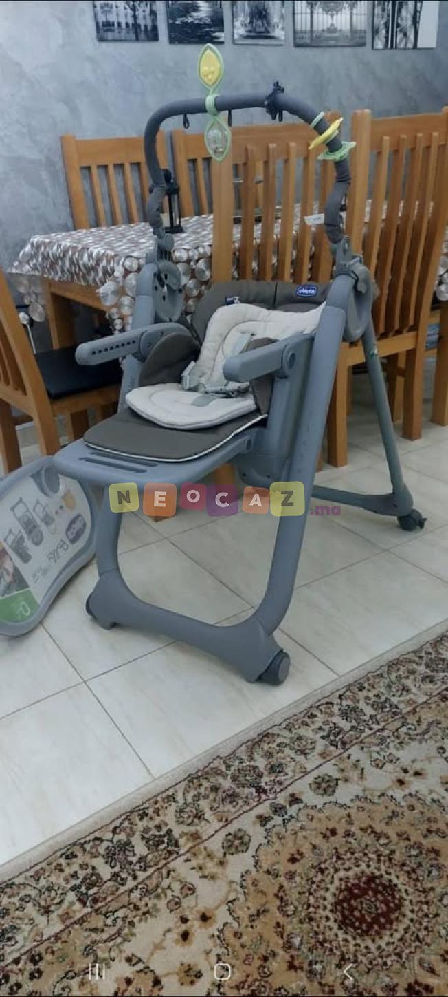 Chaise haute chicco polly start - image 2