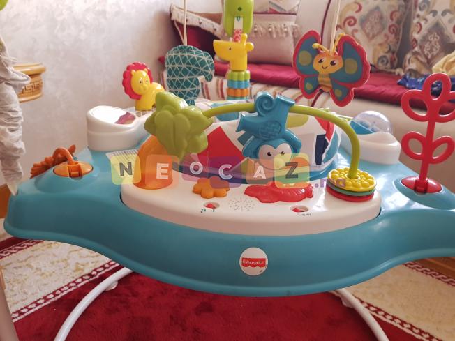 Fisher price jumperoo لعبة قفز للرضع - image 1
