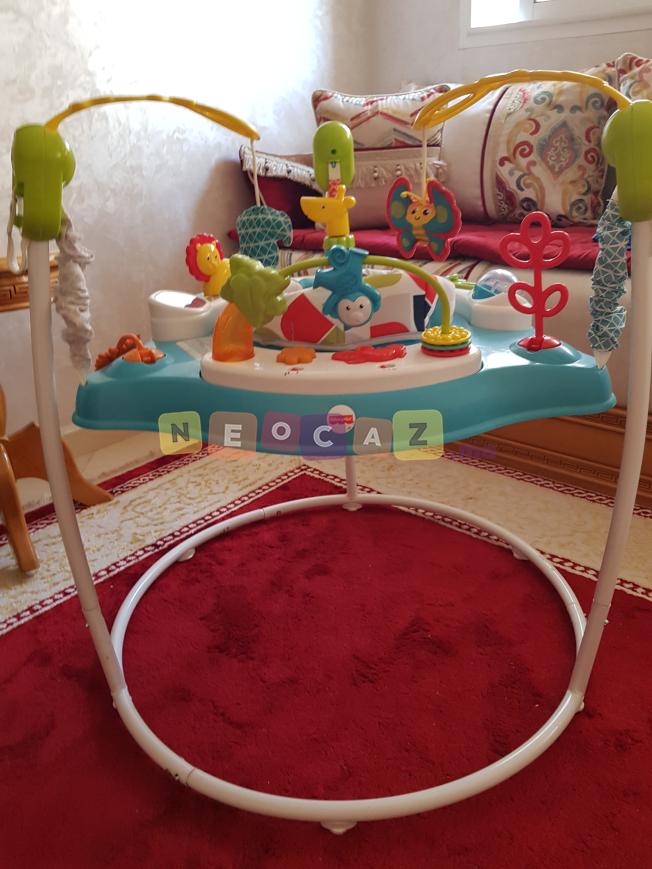 Fisher price jumperoo لعبة قفز للرضع - image 2