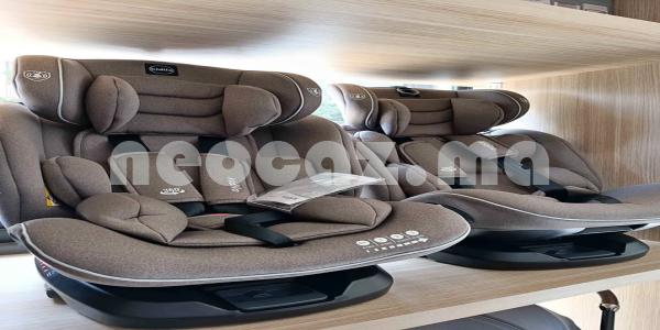 Kidilo Siège Auto Pivotant 360° Évolutif (0-36kg)