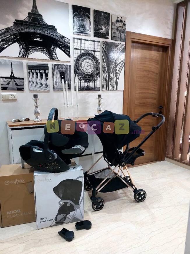Pack Cybex Mios Gold 4 avec cosi Cybex - image 3