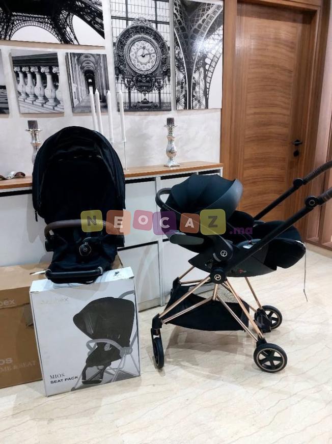 Pack Cybex Mios Gold 4 avec cosi Cybex - image 1