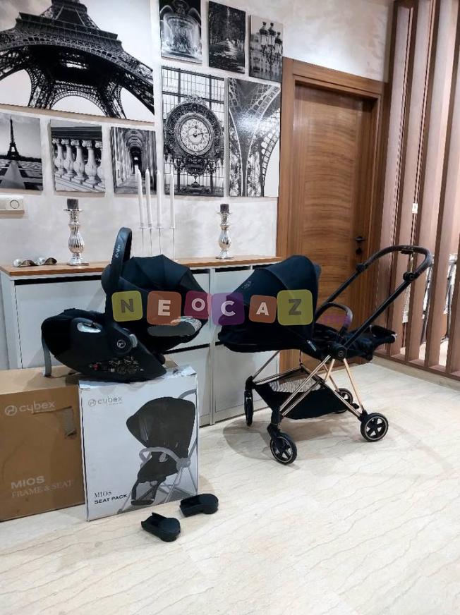 Pack Cybex Mios Gold 4 avec cosi Cybex - image 2