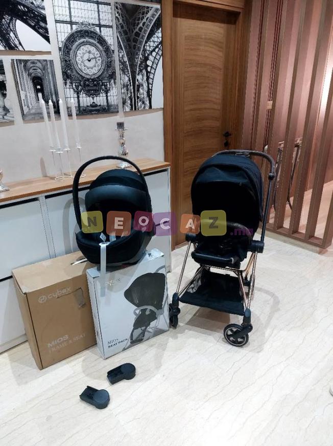 Pack Cybex Mios Gold 4 avec cosi Cybex - image 5