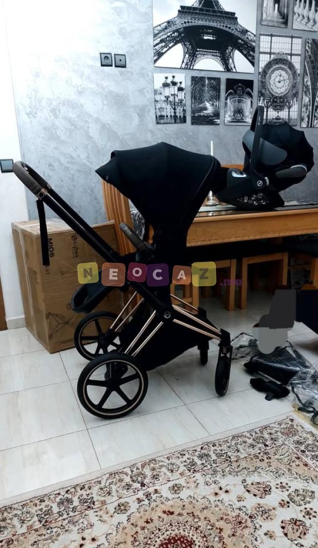 Pack Cybex Priam Gold 4 avec cosi Cybex Cloud - image 3