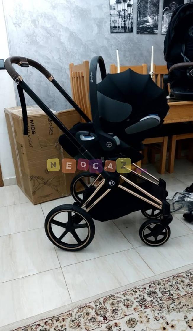 Pack Cybex Priam Gold 4 avec cosi Cybex Cloud