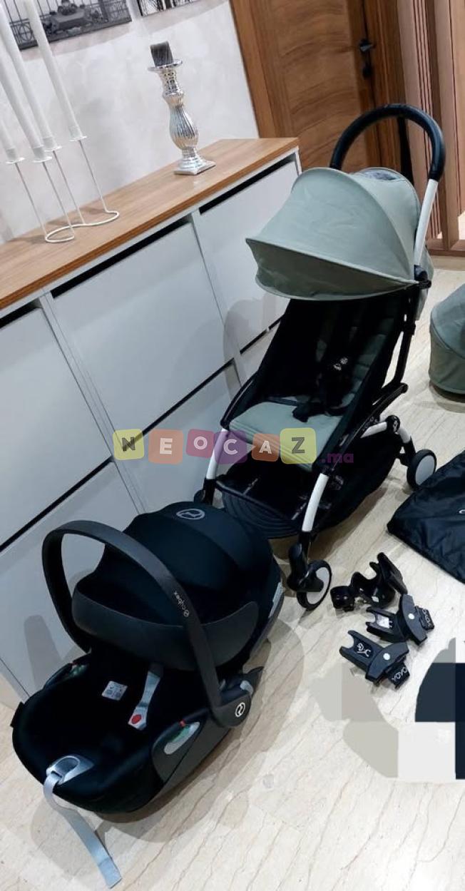 Pack yoyo2 avec cosi cybex cloud Z+ et les adaptateurs - image 3