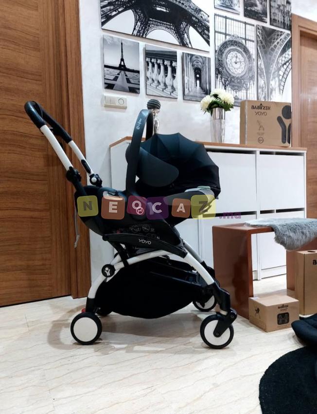 Pack yoyo2 avec cosi cybex cloud Z+ et les adaptateurs - image 4