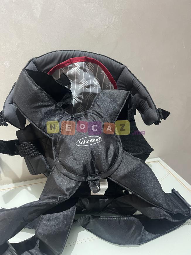 Porte-bébé Infantino noir - image 3