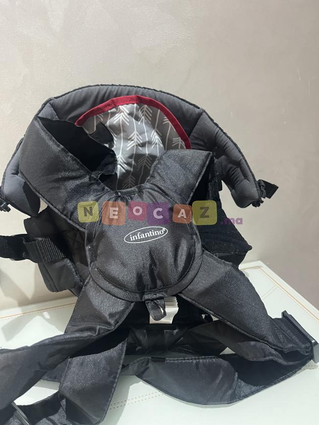 Porte-bébé Infantino noir - image 2