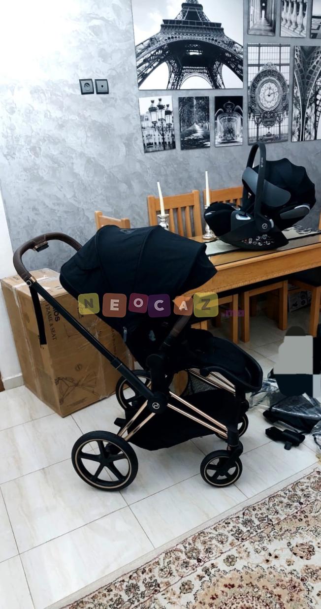 Poussette Cybex Priam gold 4 avec siège auto - image 5