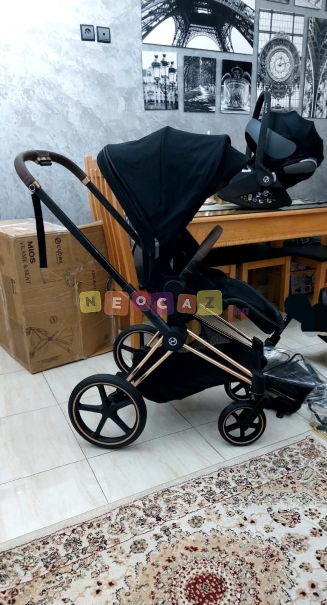 Poussette Cybex Priam gold 4 avec siège auto - image 3