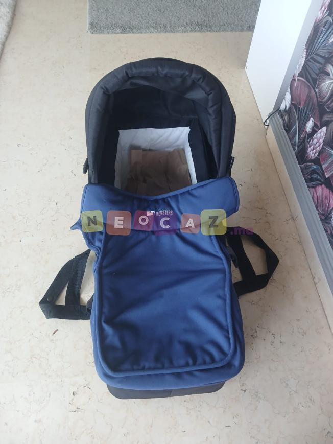 Poussette double Baby Monsters Easy Twin – Très bon état - image 1
