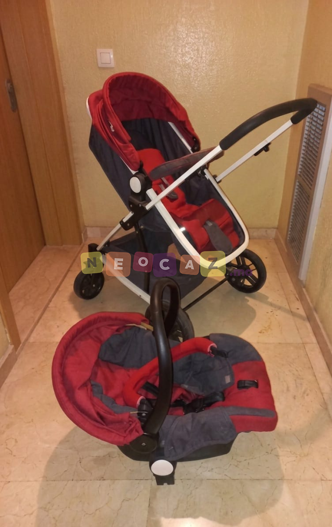Poussette et cosy pour voiture - image 1