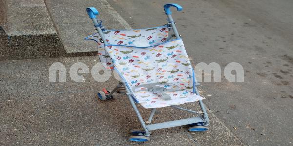Poussette France Aluminium Comme neuf - image 2