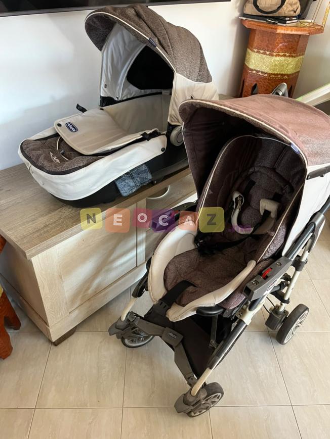 Poussette marque Chicco trio living smart - image 4
