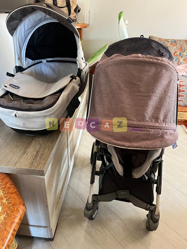 Poussette marque Chicco trio living smart - image 3