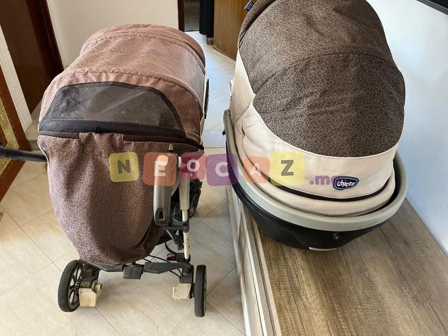Poussette marque Chicco trio living smart - image 2
