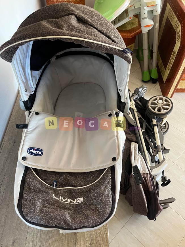 Poussette marque Chicco trio living smart - image 5