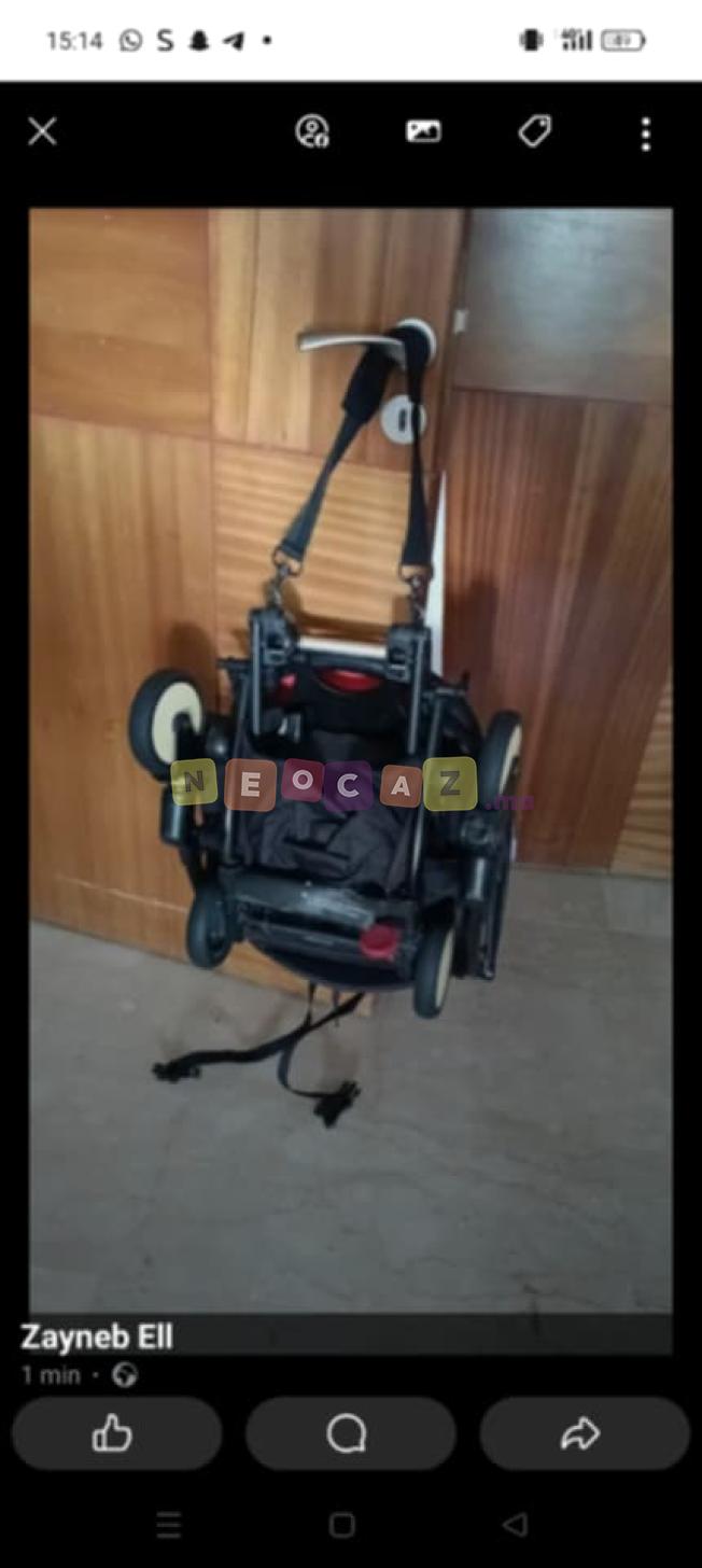 Poussette YOYO à vendre seule ou avec pack naissance - image 5