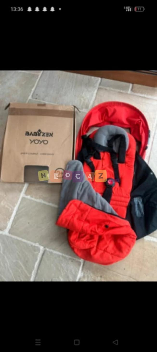 Poussette YOYO à vendre seule ou avec pack naissance - image 3