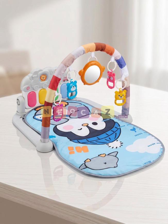 Tapis d’éveil avec piano pour bébé - image 1