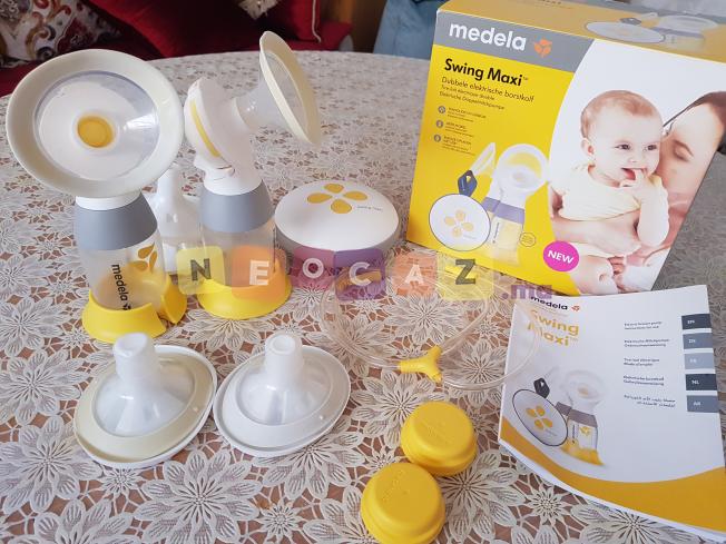Tire lait medela swing maxi double pompage - image 1