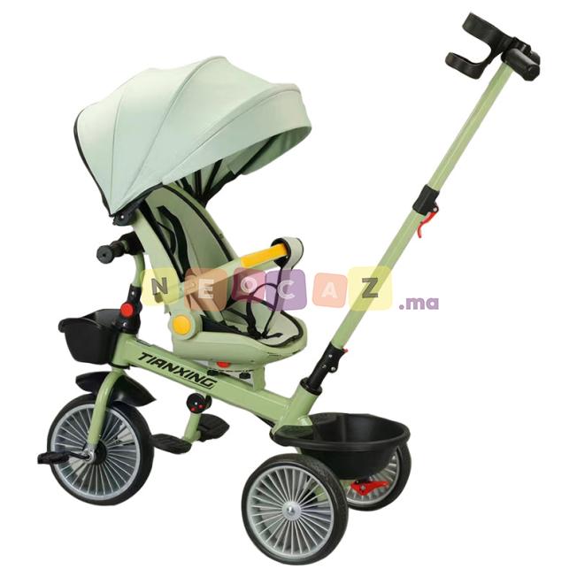 Tricycle poussette double face - image 4