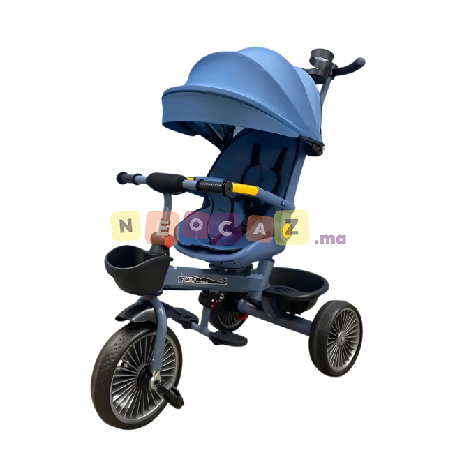 Tricycle poussette double face - image 5