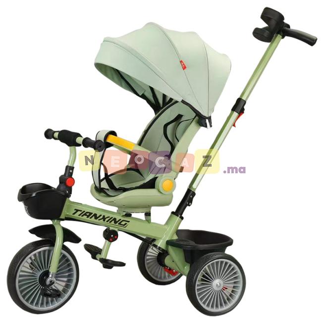 Tricycle poussette double face - image 2