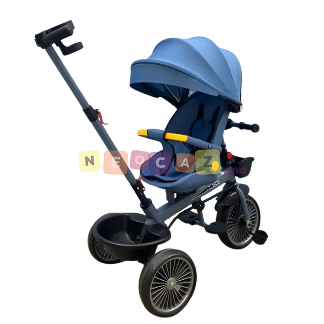 Tricycle poussette double face - image 3