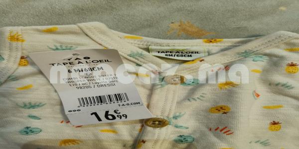 2 Gigoteuses 6-12 mois et 9-18 mois