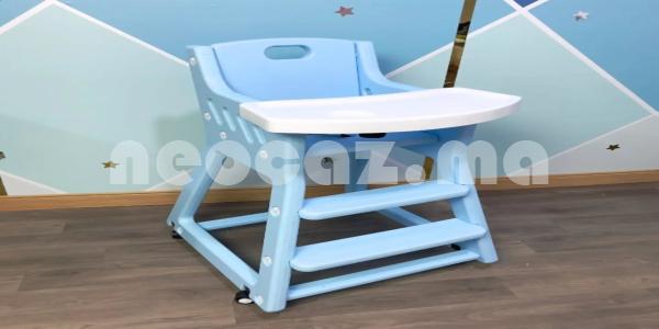 Chaise bébé chicco quasi neuve